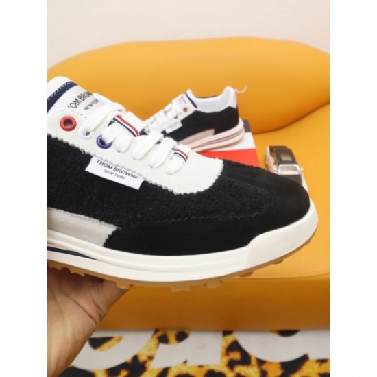 THOM BROWNE Thom Browne casual shoes 2023AW beautiful silhouette THOM BROWNE Thom Browne casual shoes 2023AW beautiful silhouette