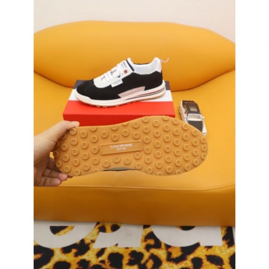 THOM BROWNE Thom Browne casual shoes 2023AW beautiful silhouette THOM BROWNE Thom Browne casual shoes 2023AW beautiful silhouette