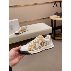 VERSACE Versace casual shoes 2023AW popular new logo