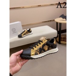 VERSACE Versace casual shoes 2023AW popular new logo