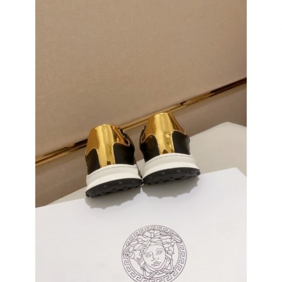 VERSACE Versace casual shoes 2023AW popular new logo VERSACE Versace casual shoes 2023AW popular new logo