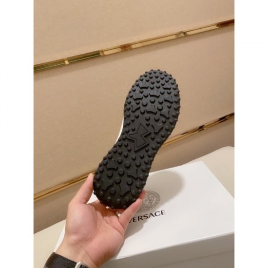 VERSACE Versace casual shoes 2023AW popular new logo VERSACE Versace casual shoes 2023AW popular new logo