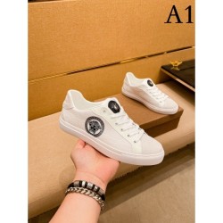 VERSACE Versace casual shoes 2023AW logo is cool