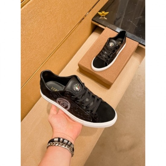VERSACE Versace casual shoes 2023AW logo is cool VERSACE Versace casual shoes 2023AW logo is cool