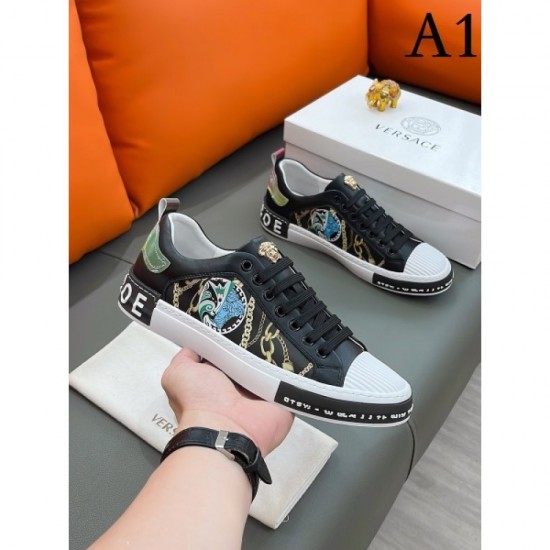 2023SS summer popular VERSACE Versace casual shoes 2023SS summer popular VERSACE Versace casual shoes
