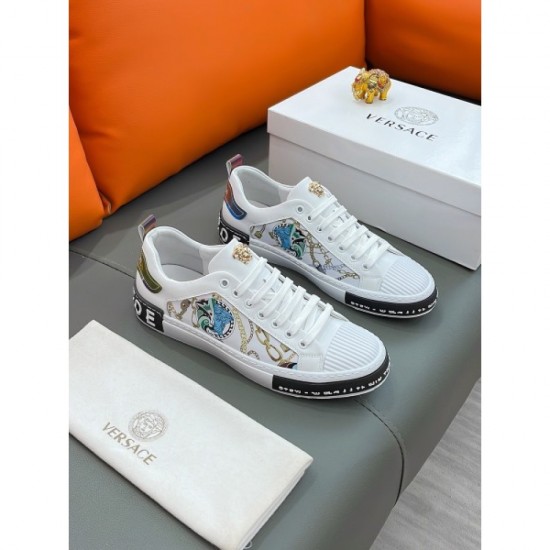 2023SS summer popular VERSACE Versace casual shoes 2023SS summer popular VERSACE Versace casual shoes