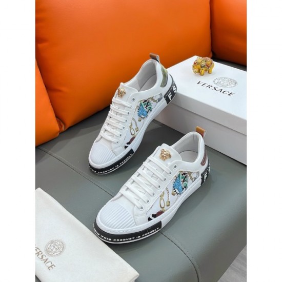 2023SS summer popular VERSACE Versace casual shoes 2023SS summer popular VERSACE Versace casual shoes