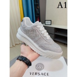 2023SS popular new work VERSACE Versace casual shoes