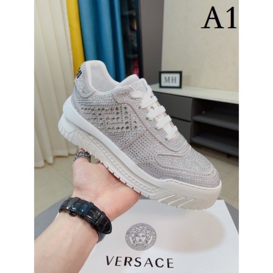 2023SS popular new work VERSACE Versace casual shoes 2023SS popular new work VERSACE Versace casual shoes