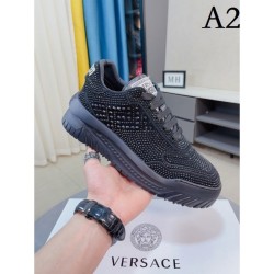2023SS popular new work VERSACE Versace casual shoes