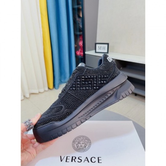 2023SS popular new work VERSACE Versace casual shoes 2023SS popular new work VERSACE Versace casual shoes