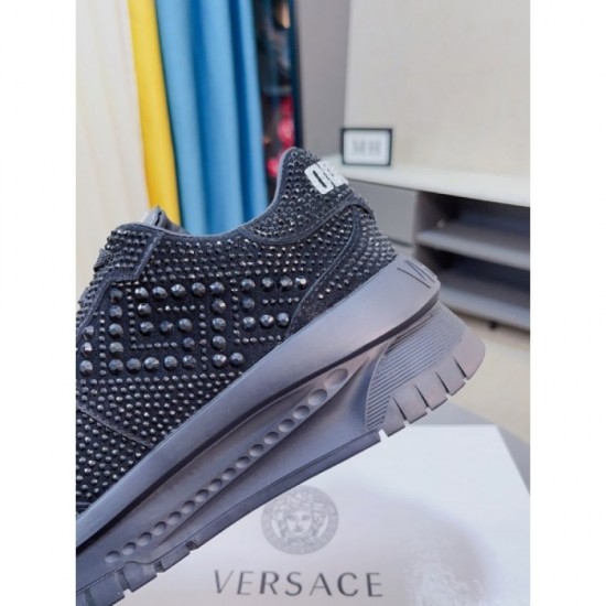 2023SS popular new work VERSACE Versace casual shoes 2023SS popular new work VERSACE Versace casual shoes