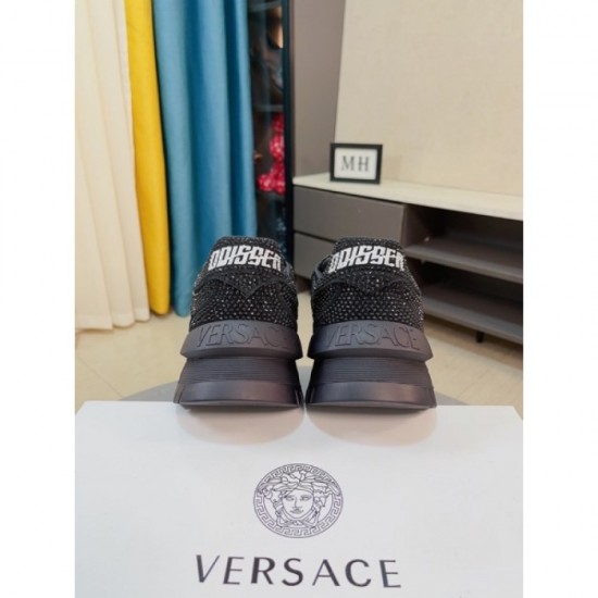 2023SS popular new work VERSACE Versace casual shoes 2023SS popular new work VERSACE Versace casual shoes