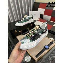 Inexpensive & high quality 2023SS casual shoes VERSACE Versace