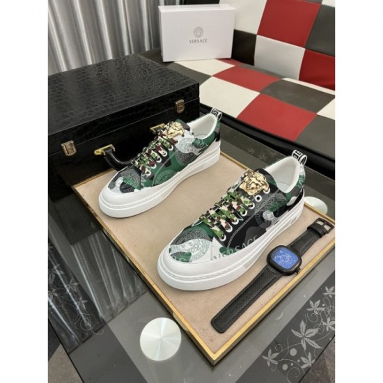 Inexpensive & high quality 2023SS casual shoes VERSACE Versace Inexpensive & high quality 2023SS casual shoes VERSACE Versace