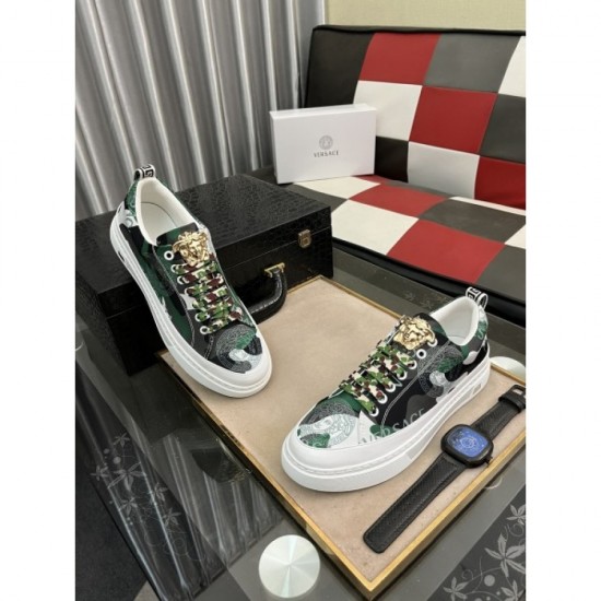 Inexpensive & high quality 2023SS casual shoes VERSACE Versace Inexpensive & high quality 2023SS casual shoes VERSACE Versace