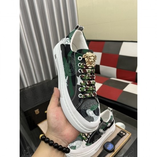Inexpensive & high quality 2023SS casual shoes VERSACE Versace Inexpensive & high quality 2023SS casual shoes VERSACE Versace