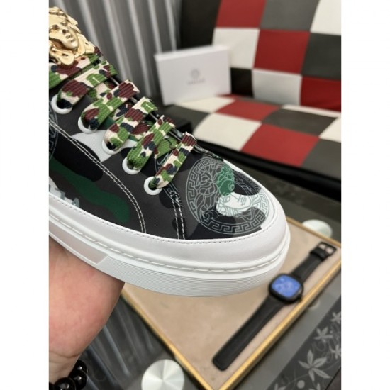 Inexpensive & high quality 2023SS casual shoes VERSACE Versace Inexpensive & high quality 2023SS casual shoes VERSACE Versace
