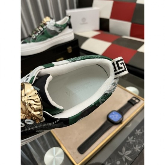 Inexpensive & high quality 2023SS casual shoes VERSACE Versace Inexpensive & high quality 2023SS casual shoes VERSACE Versace
