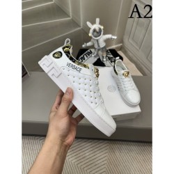 Low price high quality 2023SS casual shoes VERSACE Versace