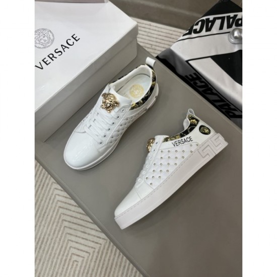 Low price high quality 2023SS casual shoes VERSACE Versace Low price high quality 2023SS casual shoes VERSACE Versace