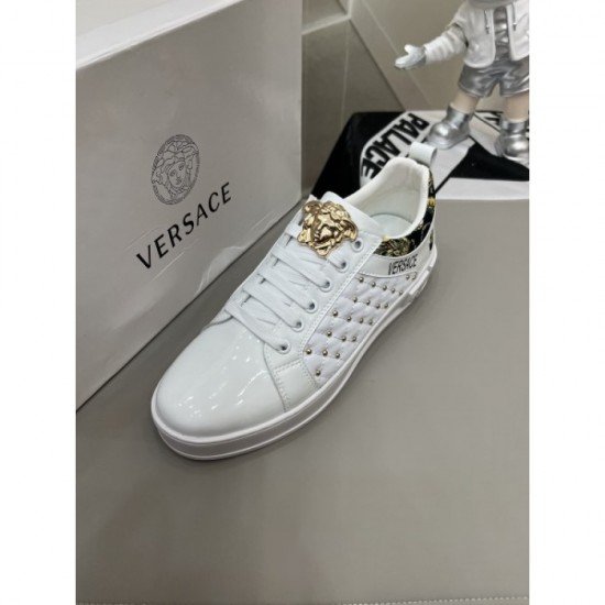 Low price high quality 2023SS casual shoes VERSACE Versace Low price high quality 2023SS casual shoes VERSACE Versace