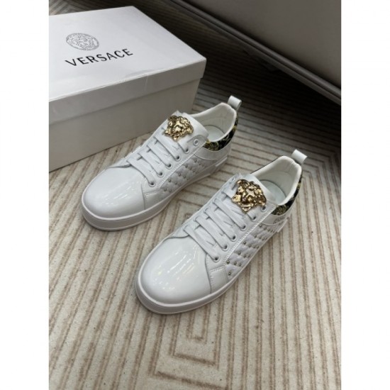 Low price high quality 2023SS casual shoes VERSACE Versace Low price high quality 2023SS casual shoes VERSACE Versace