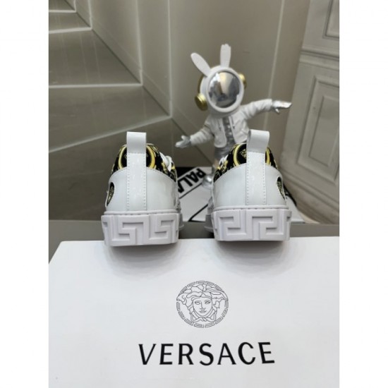 Low price high quality 2023SS casual shoes VERSACE Versace Low price high quality 2023SS casual shoes VERSACE Versace