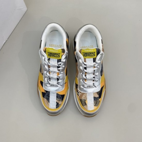 Lowest price popular item 2023SS casual shoes VERSACE Versace Lowest price popular item 2023SS casual shoes VERSACE Versace