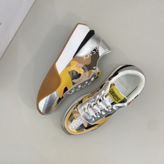 Lowest price popular item 2023SS casual shoes VERSACE Versace Lowest price popular item 2023SS casual shoes VERSACE Versace
