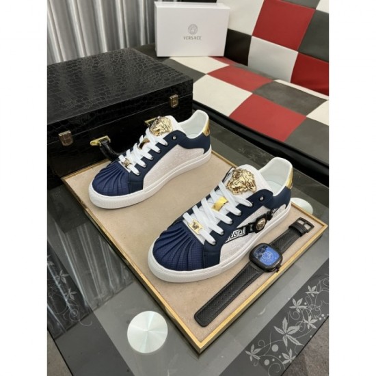 Persistent Popular Standard Product 2023FW Casual Shoes VERSACE Versace Persistent Popular Standard Product 2023FW Casual Shoes VERSACE Versace