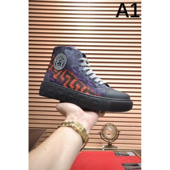 2023FW Favorite Elegant VERSACE Casual Shoes 2023FW Favorite Elegant VERSACE Casual Shoes