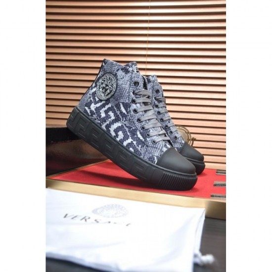 2023FW Favorite Elegant VERSACE Casual Shoes 2023FW Favorite Elegant VERSACE Casual Shoes
