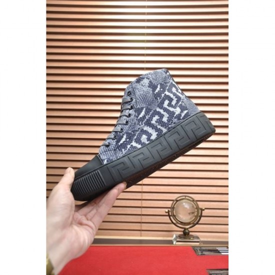 2023FW Favorite Elegant VERSACE Casual Shoes 2023FW Favorite Elegant VERSACE Casual Shoes