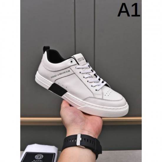 2023FW VERSACE Casual Shoes Used by Many Celebrities 2023FW VERSACE Casual Shoes Used by Many Celebrities