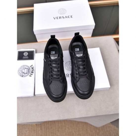 2023FW VERSACE Casual Shoes Used by Many Celebrities 2023FW VERSACE Casual Shoes Used by Many Celebrities