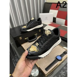 2023FW Shock Sale VERSACE Casual Shoes