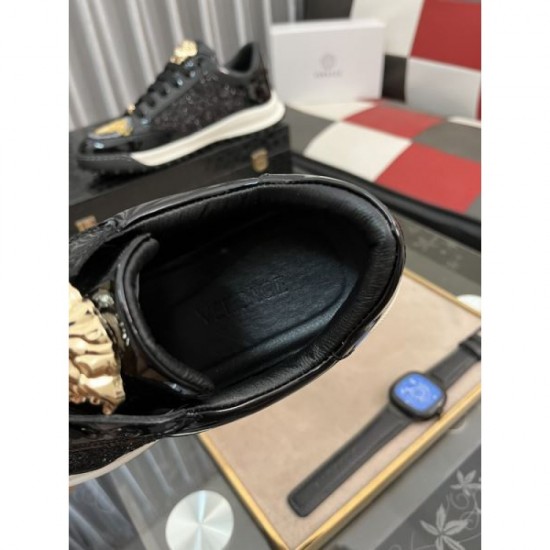2023FW Shock Sale VERSACE Casual Shoes 2023FW Shock Sale VERSACE Casual Shoes