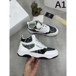 2023FW Super Rare Popular Sale VERSACE Casual Shoes