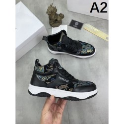 2023FW Super Rare Popular Sale VERSACE Casual Shoes