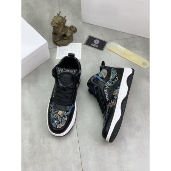 2023FW Super Rare Popular Sale VERSACE Casual Shoes 2023FW Super Rare Popular Sale VERSACE Casual Shoes