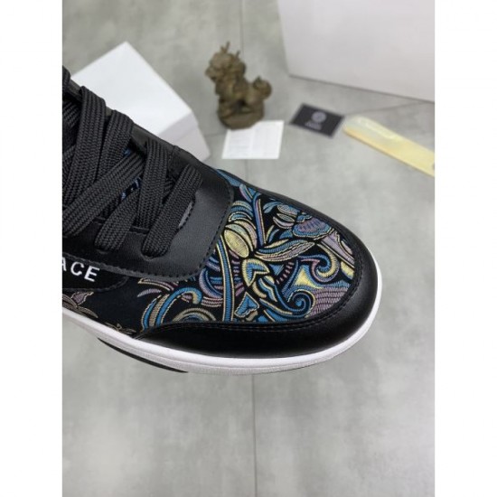 2023FW Super Rare Popular Sale VERSACE Casual Shoes 2023FW Super Rare Popular Sale VERSACE Casual Shoes