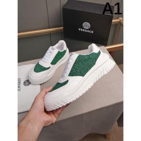 VERSACE Autumn/Winter Trend 2023FW Casual Shoes VERSACE Autumn/Winter Trend 2023FW Casual Shoes