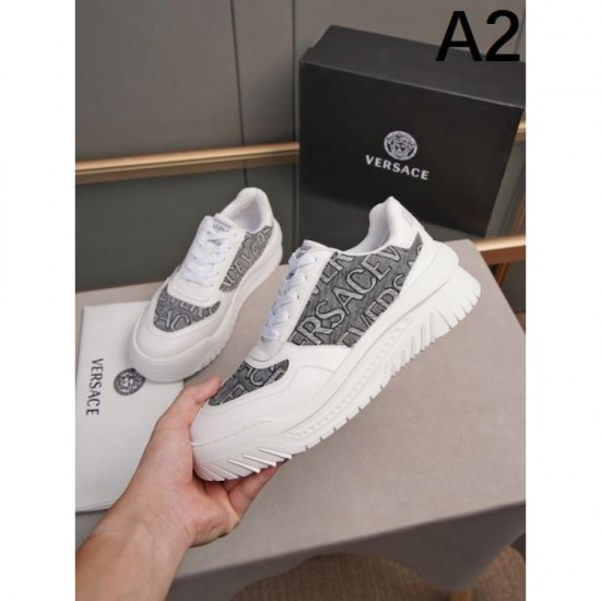 VERSACE Autumn/Winter Trend 2023FW Casual Shoes VERSACE Autumn/Winter Trend 2023FW Casual Shoes