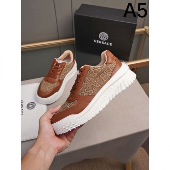 VERSACE Autumn/Winter Trend 2023FW Casual Shoes VERSACE Autumn/Winter Trend 2023FW Casual Shoes