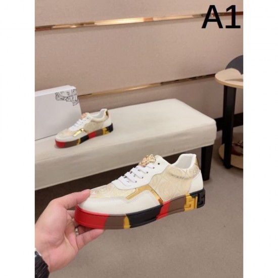 VERSACE Versace Popular Items 2023FW Casual Shoes VERSACE Versace Popular Items 2023FW Casual Shoes