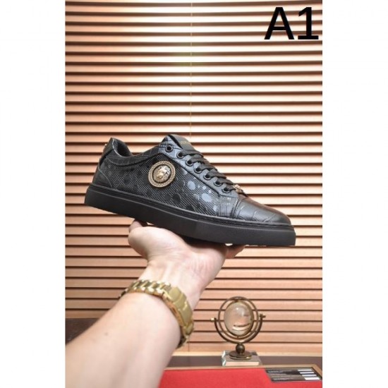 VERSACE New Autumn/Winter 2023FW Casual Shoes VERSACE New Autumn/Winter 2023FW Casual Shoes