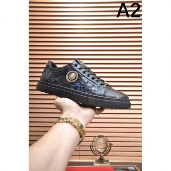 VERSACE New Autumn/Winter 2023FW Casual Shoes VERSACE New Autumn/Winter 2023FW Casual Shoes