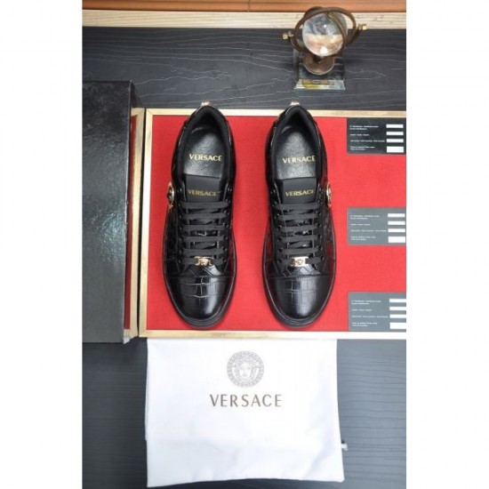 VERSACE New Autumn/Winter 2023FW Casual Shoes VERSACE New Autumn/Winter 2023FW Casual Shoes