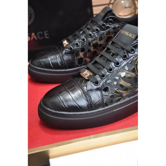 VERSACE New Autumn/Winter 2023FW Casual Shoes VERSACE New Autumn/Winter 2023FW Casual Shoes